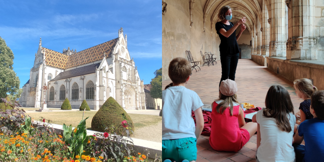 Il était une fois... le monastère royal de Brou : visite ludique au Monastère royal de Brou, Bourg-en-Bresse