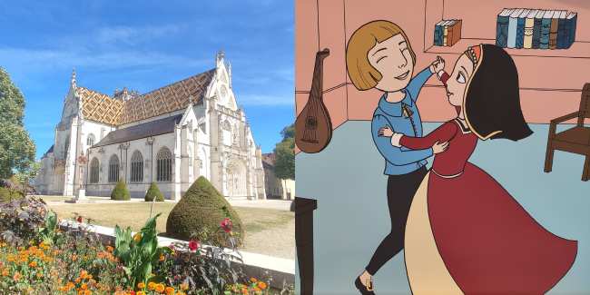 Il était une fois... pour les tout petits : visite commentée pour enfant au Monastère royal de Brou, Bourg-en-Bresse