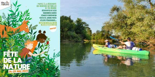 Fête de la Nature 2023 à la Maison de l'Eau et de la Nature de Pont-de-Vaux