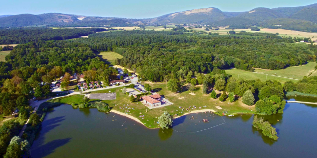 La Grange du Pin : Base de loisirs et camping 3*, à 20 minutes de Bourg-en-Bresse
