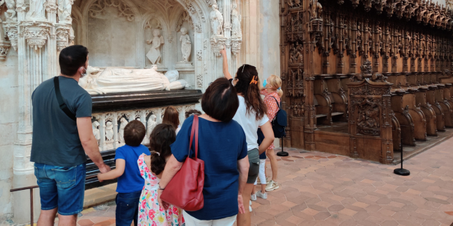 Une vie au monastère : visite ludique commentée au Monastère de Brou Bourg-en-Bresse