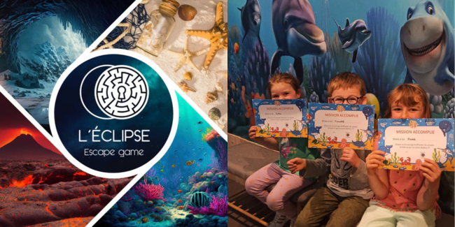 L'Eclipse escape game enfant, Bourg-en-Bresse