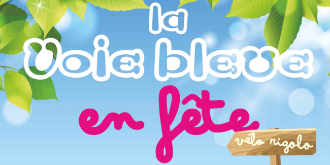 La Voie Bleue en fête : animations à pied et à vélo à Cormoranche-sur-Saône