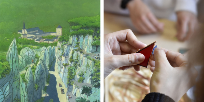 Ateliers "Futur Végétal" en famille à l'Abbaye d'Ambronay