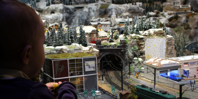 Musée du Train miniature, spectacle féérique pour toute la famille à Châtillon-sur-Chalaronne