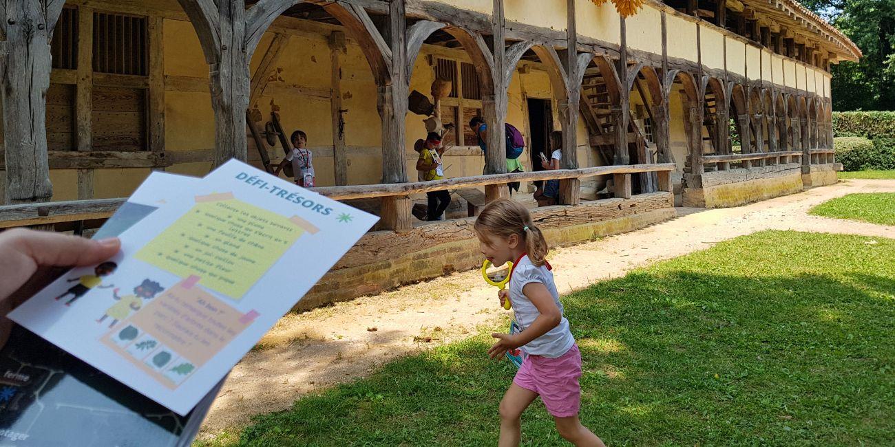 Domaine des Saveurs - Les Planons, visites ludiques et loisirs plein-air en famille, près de Bourg-en-Bresse