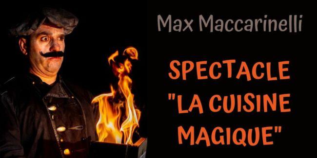 Spectacle de magie au Domaine des Saveurs - Les Planons, près de Bourg-en-Bresse