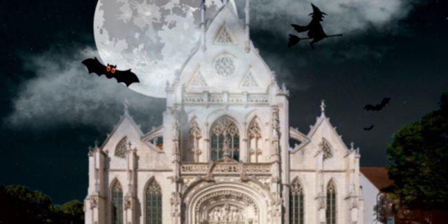 Balade contée autour d’Halloween au monastère royal de Brou, Bourg-en-Bresse