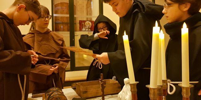 Escape game en famille à l'Abbaye d'Ambronay