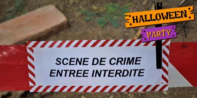 Murder Party d'Halloween au musée archéologique d'Izernore, près d'Oyonnax