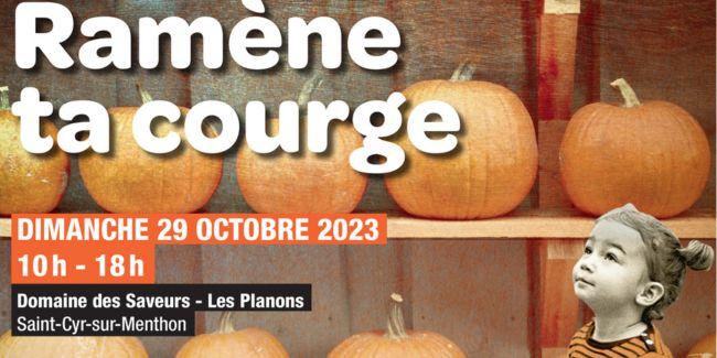 Ramène ta courge : Ateliers et spectacles jeune public au Domaine des Saveurs - Les Planons