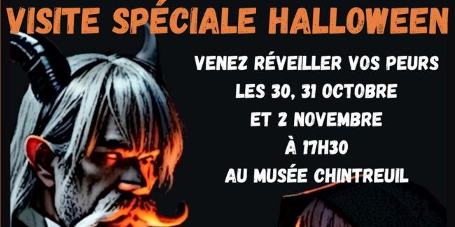 Réveille tes peurs : visite spéciale Halloween au Musée Chintreuil, Pont-de-Vaux