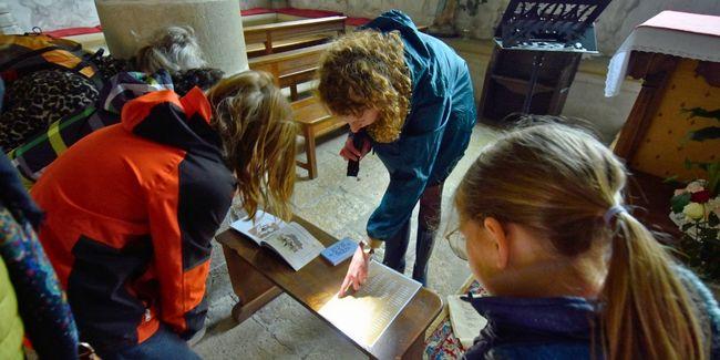 L'abbaye de tous les défis : Visite ludique à l'Abbaye d'Ambronay