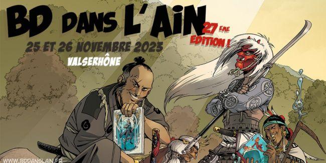 Festival BD DANS L'AIN, Valserhône