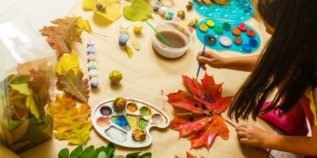 Activités manuelles pour enfants en Novembre à Val Thoiry, pays de Gex