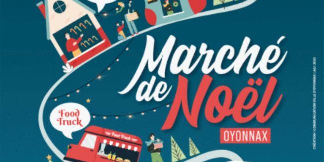 Marché de Noël à Oyonnax