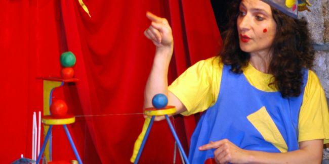 "Le Mini Cirque en pâte à modeler", théâtre d'objets jeune public à Gex avec le CSC Les Libellules