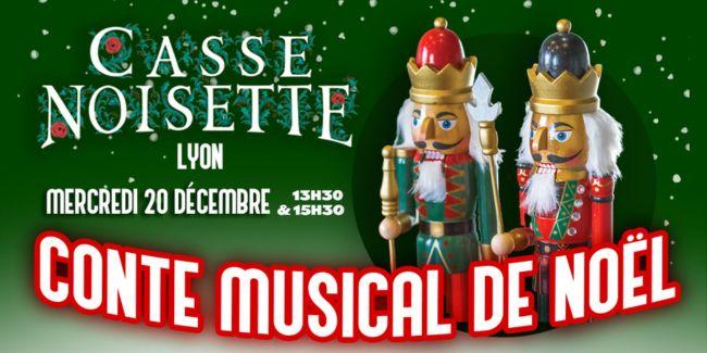 Casse Noisettes, conte musical de Noël, Printemps de Pérouges à Lyon