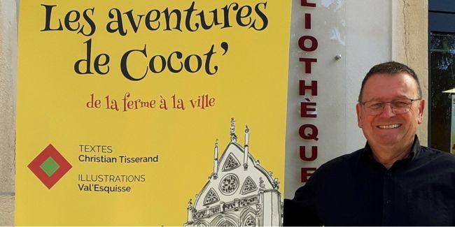 « Les aventures de Cocot’ », séance dédicace et goûter pour les enfants au Monastère royal de Brou à Bourg-en-Bresse 
