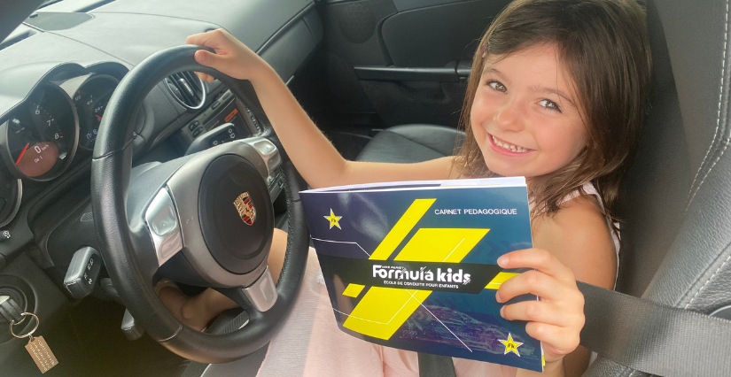 Formula Kids, l'école de conduite pour les enfants au Circuit du Bugey, Ambérieu-en-Bugey