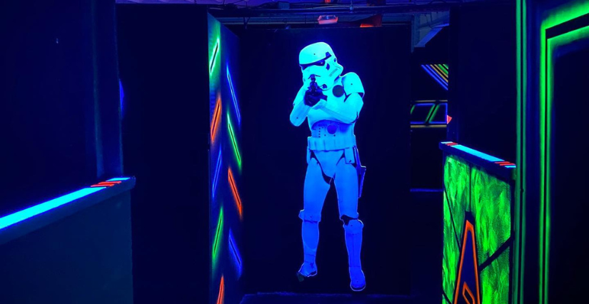 Relevez la mission Star Wars en famille au Laser Game 01 à Ambérieu-en-Bugey