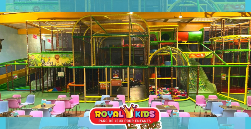 Royal Kids Les Échets, le royaume de jeux des enfants à Miribel