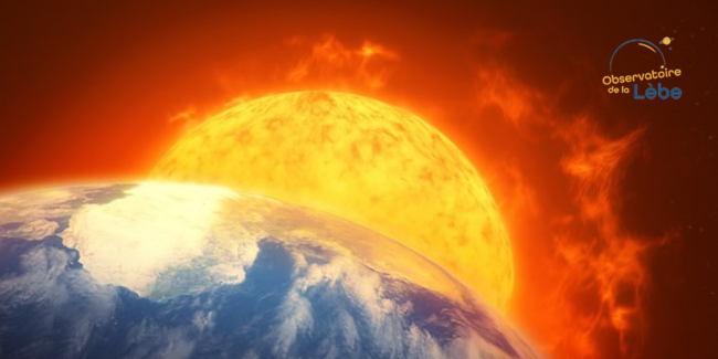 « Le Soleil, notre étoile vivante » film documentaire à voir en famille à l'Observatoire de la Lèbe, près de Belley