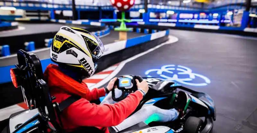 OnlyKart complexe de loisirs et karting électrique indoor, près de Lyon