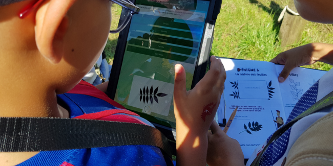 Jeu de piste Explor Games à Pont-de-Vaux en famille, depuis la Maison de l'Eau et de la Nature
