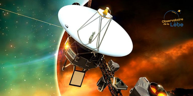 « Voyager, le périple sans fin » séance de planétarium en famille à l'Observatoire de la Lèbe, près de Belley