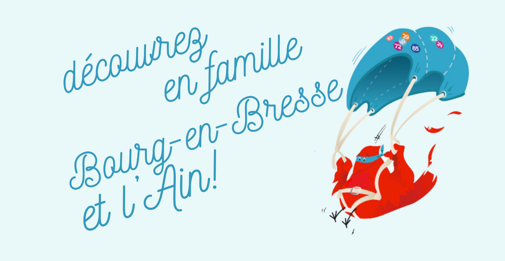 Partir en vacances en famille à Bourg-en-Bresse et dans l'Ain !