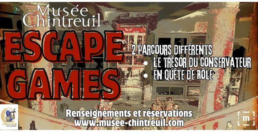 « En quête de rôle » escape-game en famille au musée Chintreuil de Pont-de-Vaux