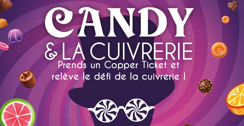 « Candy et la Cuivrerie » : jeu de piste chocolaté pour les enfants à la Cuivrerie de Cerdon