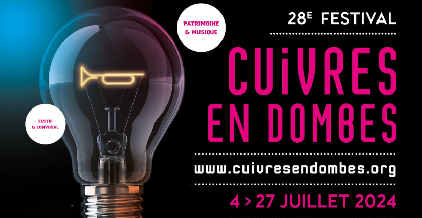 28ᵉ édition du Festival Cuivres en Dombes à vivre en famille 