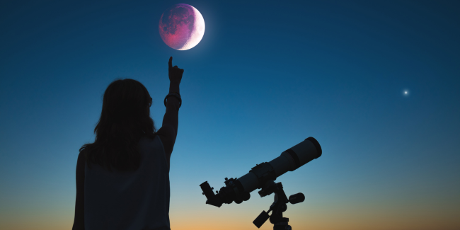 Soirée découverte des étoiles pour toute la famille à l'Observatoire de la Lèbe, près de Belley