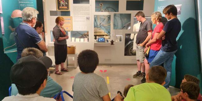 Le jeudi, c'est visite guidée ! en famille au musée de la Résistance à Nantua