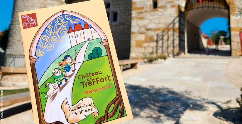 Nouvelle chasse au trésor 2025 au Château de Treffort, près de Bourg-en-Bresse