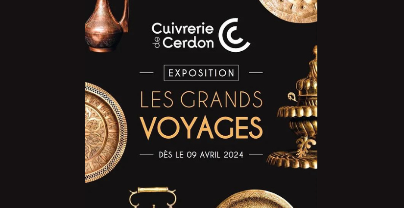 Exposition "Les Grands Voyages", en famille à la Cuivrerie de Cerdon