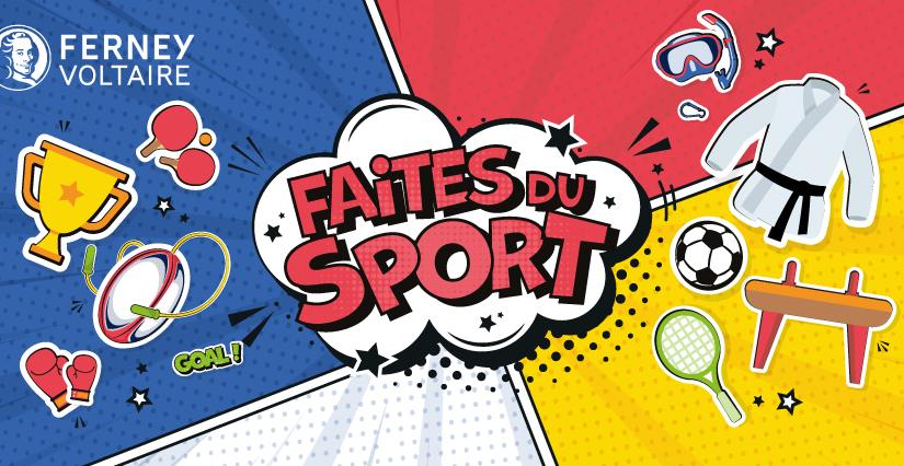 « Faites» du sport pour toute la famille à Ferney-Voltaire, pays de Gex