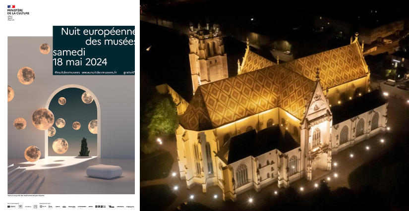Nuit Européenne des Musées 2024 : jeu de rôle et capsule temporelle pour les ados au Monastère royal de Brou