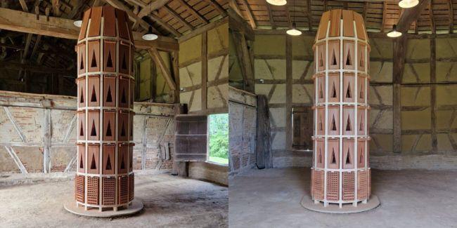 Exposition Barreau et Charbonnet à la Ferme de la Forêt, près de Bourg-en-Bresse