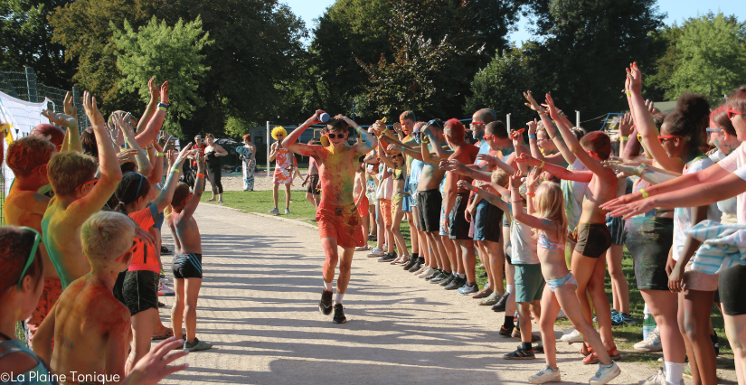 Animations de l'été ouvertes à tous au camping de La Plaine Tonique, près de Bourg-en-Bresse