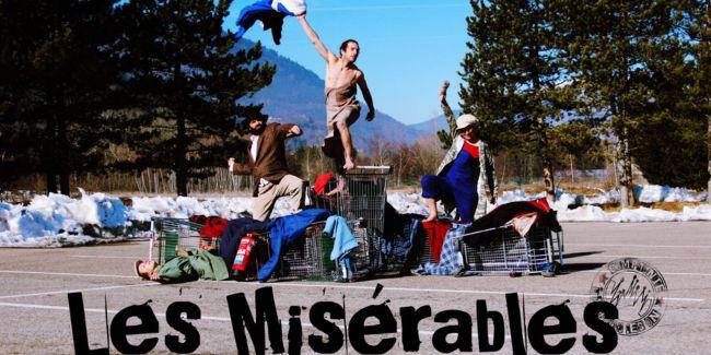 « Les Misérables » spectacle en plein-air en famille avec Le Bordeau à Saint-Genis-Pouilly