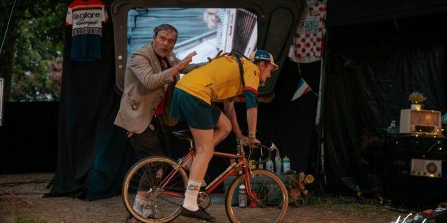 « C'est pas du vélo » spectacle en plein-air pour toute la famille avec Le Bordeau à Saint-Genis-Pouilly