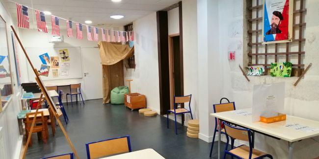 Venez vous amuser dans l'espace famille du musée de la Résistance à Nantua pendant les vacances d'été