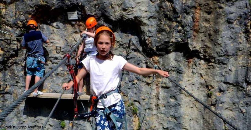 Canyoning, escalade et Via Ferrata avec Rock’n Jump Adventure dans le Pays de Gex