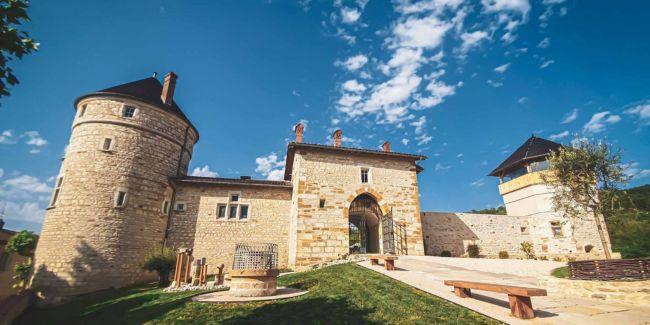 Venez vous amusez au château de Treffort le 15 aout