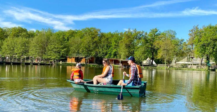 Profitez des vacances d'été pour découvrir les nouvelles activités nature en famille au Domaine de la Dombes