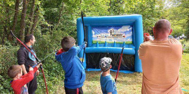 Bad'Ain Sports, anniversaire et loisirs insolites pour toute la famille, près d'Ambérieu-en-Bugey