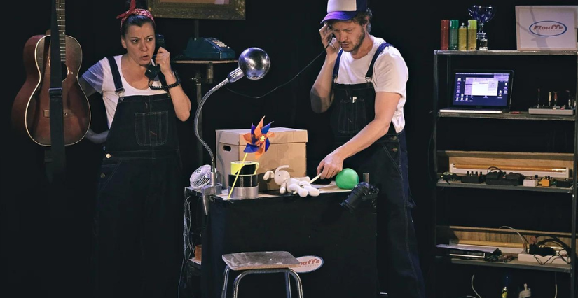 "Les Imagineurs", musique et théâtre d'objets à voir à Gex avec le CSC Les Libellules